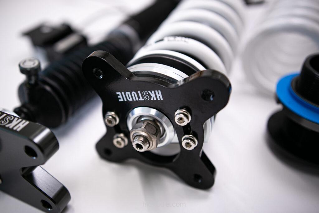 HKS HKStudie SUS Coilovers w/ Canceller | BMW M3/M4 G80/G82 (21-25) (HKSTUDIE-SS001C)