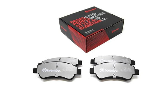 Brembo HP2 Pads - Front | 2014-2019 Infiniti Q50 & 2014-2018 Infiniti Q60 (07.D435.58)