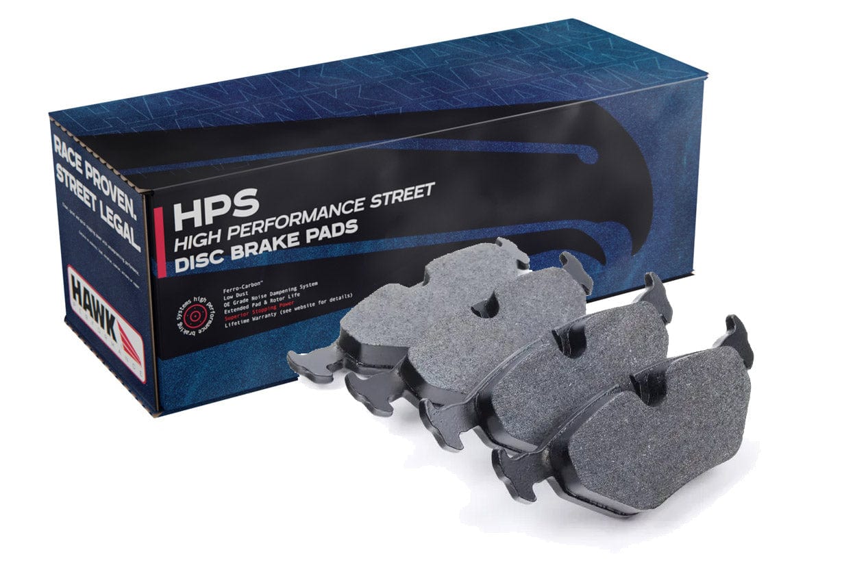Hawk 95-99 Ford Taurus Sho / 01-07 Ford Taurus HPS Street Front Brake Pads