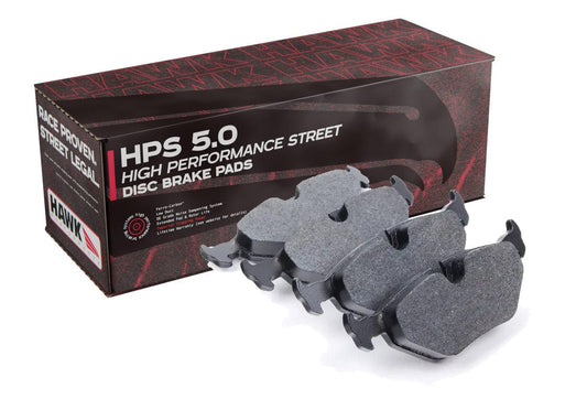 Hawk 11-14 Acura TSX HPS 5.0 Rear Brake Pads