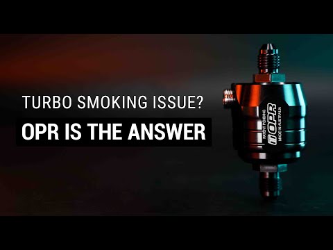 Turbosmart OPR V2 Turbo Oil Pressure Regulator Black