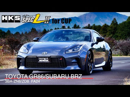 HKS Hi-Power Spec L2 Cup Exhaust | Toyota GR86 / Subaru BRZ (22+) (32016-AT130)