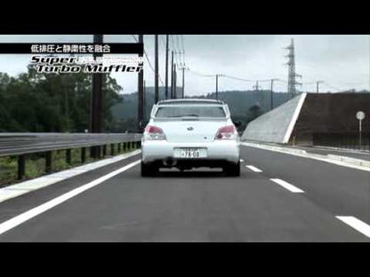 HKS Super Turbo Muffler | Subaru WRX STI (04-07) (31029-AF001)
