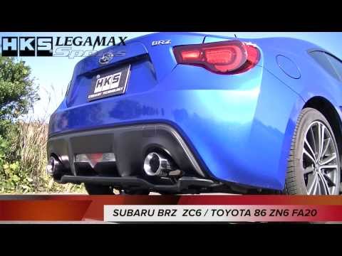 HKS Legamax Sports S-Tail Exhaust | Scion FR-S/Toyota 86/Subaru BRZ (13-20) (32018-AT041)