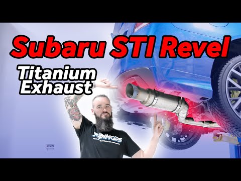 Revel Medallion Ultra Ti Catback Exhaust | Subaru WRX/ STI (08-21) (T60188R)
