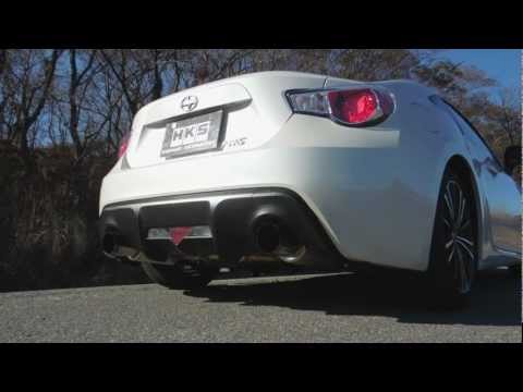 HKS Hi-Power Spec L Exhaust | Scion FR-S / Toyota 86 / Subaru BRZ (13-20) (32016-BT001)