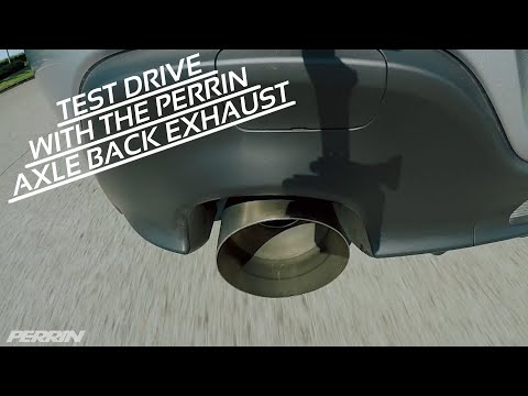 Perrin Axle-Back Exhaust System | 2022+ Subaru BRZ/Toyota GR86 (PSP-EXT-368BR)