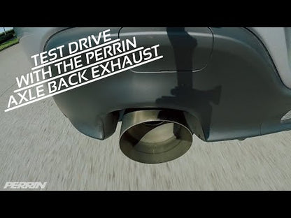 Perrin Axle-Back Exhaust System | 2022+ Subaru BRZ/Toyota GR86 (PSP-EXT-368BR)