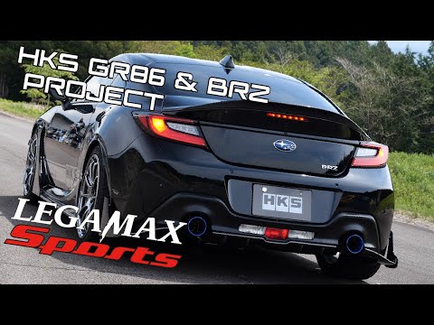 HKS Legamax Sports Exhaust | Toyota GR86 (ZN8) (22+) / Subaru BRZ (ZD8) (22+) (32018-AF019)