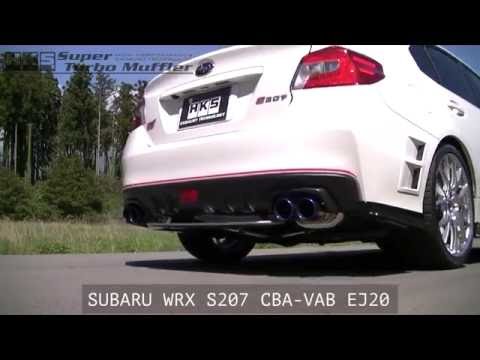 HKS Super Turbo Catback | Subaru WRX/STI VA (15-21) (31029-AF013)