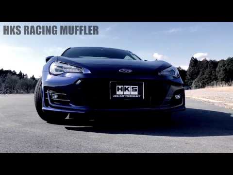 HKS Hi-Power Single Racing SUS Exhaust | Scion FR-S/86/BRZ (13-20) (32016-BT003)