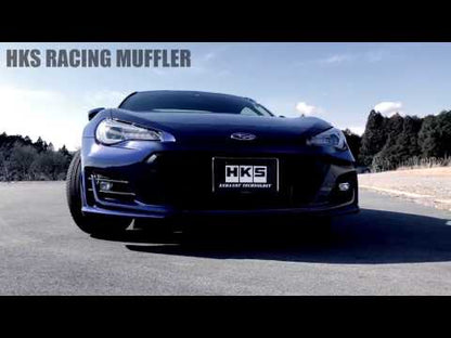 HKS Hi-Power Single Racing SUS Exhaust | Scion FR-S/86/BRZ (13-20) (32016-BT003)