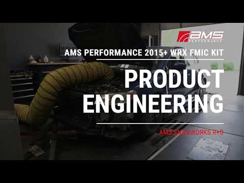 AMS 2015+ Subaru WRX FA20 Front Mount Intercooler Piping & Hardware Kit | Subaru WRX