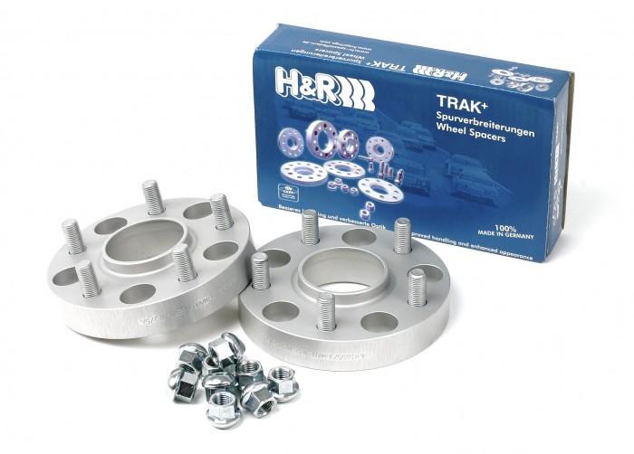H&R 30mm DRM Wheel Adaptor Bolt | Fits 6/139.7 Center Bore, 12x1.5 Thread (60106107) - WheelFlip