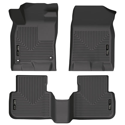 Husky Weatherbeater Floor Mats | 2022+ Honda Civic (95521)
