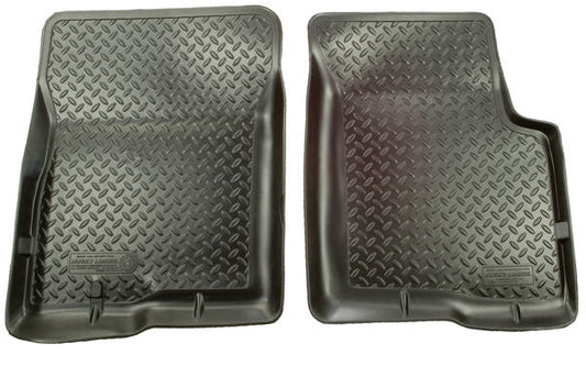 Husky Liners Classic Style Front Floor Liners 2000-2004 Impreza / 1998-2004 Legacy / 2000-2004 Outback / 2003-2005 Baja