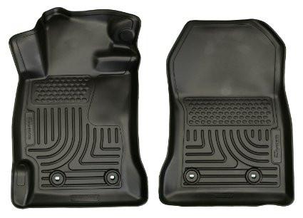 2012-2021 BRZ/FR-S/Ft-86 Weatherbeater Black Front Floor Liners by Husky Liners (18831)