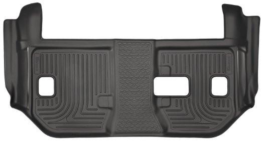 2015 Chevy/GMC Suburban/Yukon XL WeatherBeater Black 3rd Seat (Bench 2nd) Floor Liner by Husky Liners (19291)