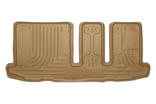 2013 Infiniti JX35 / 13 Nissan Pathfinder Weatherbeater Black 3rd Seat Floor Liner by Husky Liners (19661)