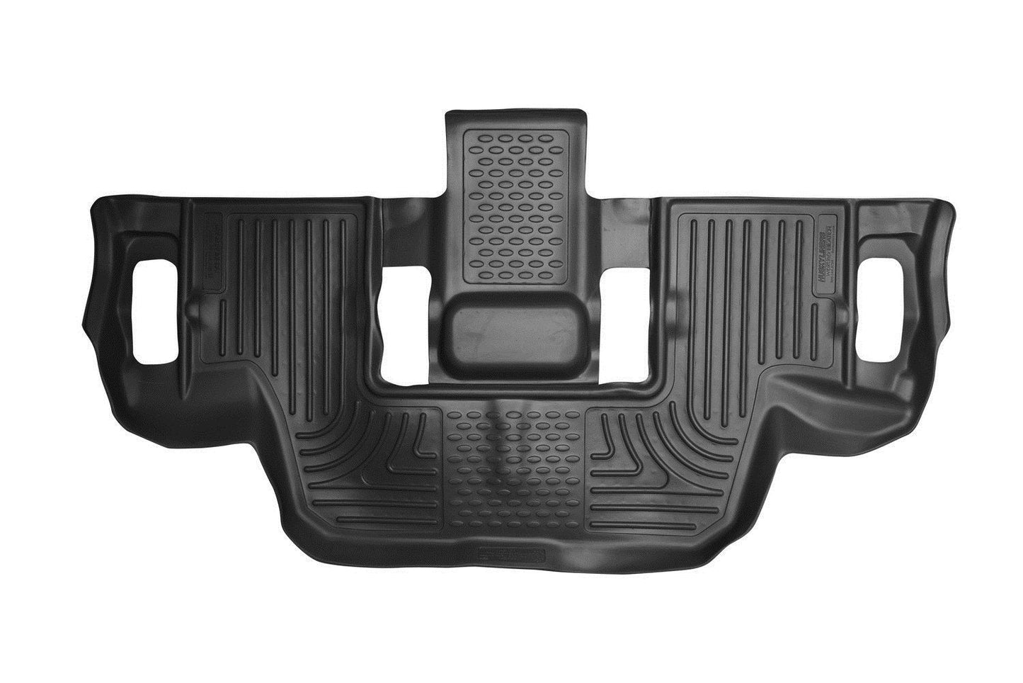 2011-2012 Ford Explorer WeatherBeater 3rd Row Black Floor Liners by Husky Liners (19761)