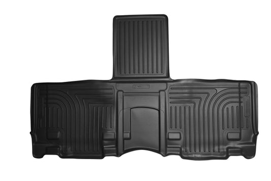 2011-2012 Toyota Sienna WeatherBeater 2nd Row Black Floor Liners by Husky Liners (19841)