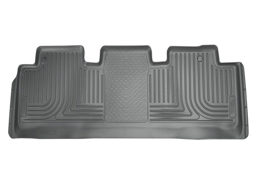 2011-2012 Honda Odyssey WeatherBeater 2nd Row Gray Floor Liners by Husky Liners (19882)