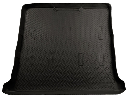2002-2006 GM Escalade/Tahoe/Yukon/Denali Classic Style Black Rear Cargo Liner by Husky Liners (21401)