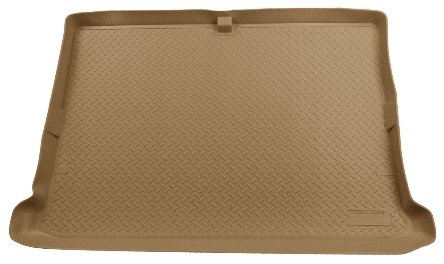2002-2006 Chevy Suburban/GMC Yukon/Denali XL Classic Style Tan Rear Cargo Liner by Husky Liners (21703)