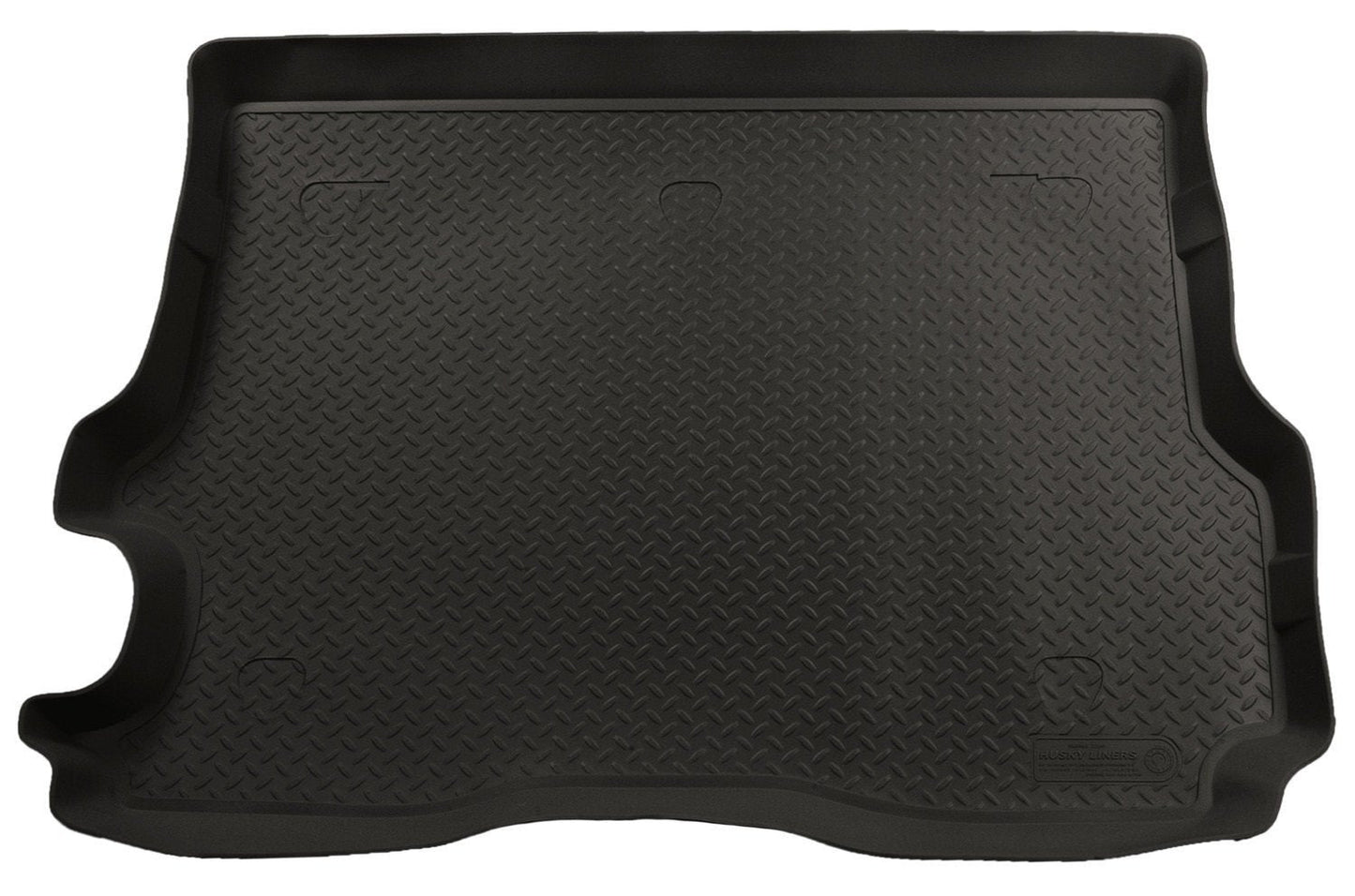2002-2006 GM Trailblazer/Bravada/Envoy/05-08 Saab 9-7X Classic Style Black Rear Cargo Liner by Husky Liners (22001)