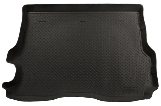 2002-2006 GM Trailblazer/Bravada/Envoy/05-08 Saab 9-7X Classic Style Black Rear Cargo Liner by Husky Liners (22001)