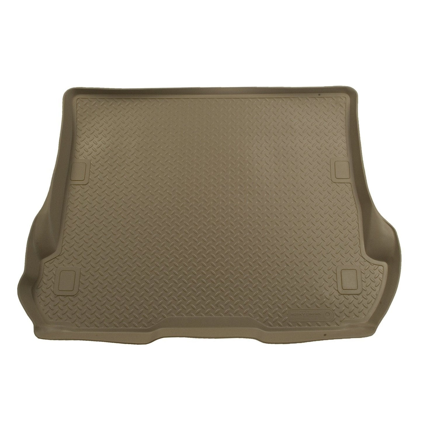 2000-2005 Ford Excursion Classic Style Black Rear Cargo Liner (5ft.) by Husky Liners (23803)