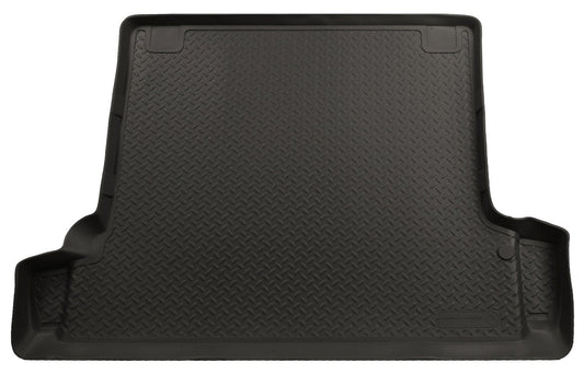 2003-2009 Toyota 4Runner Classic Style Black Rear Cargo Liner (w/ Double Stack Cargo) by Husky Liners (25761)
