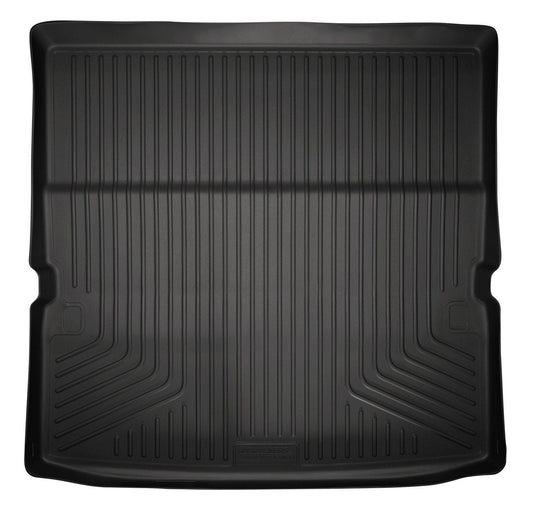2011 Infiniti QX56 WeatherBeater Black Rear Cargo Liner (Behind 2nd Seat) by Husky Liners (26611)