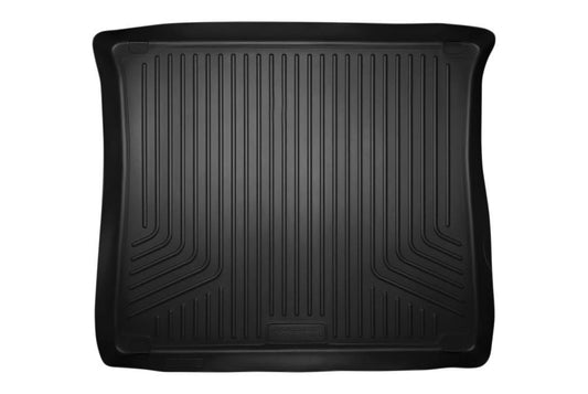 2013 Hyundai Santa Fe (Fits 3rd Row Seating Models ONLY) Weatherbeater Black Cargo Liner by Husky Liners (29931)