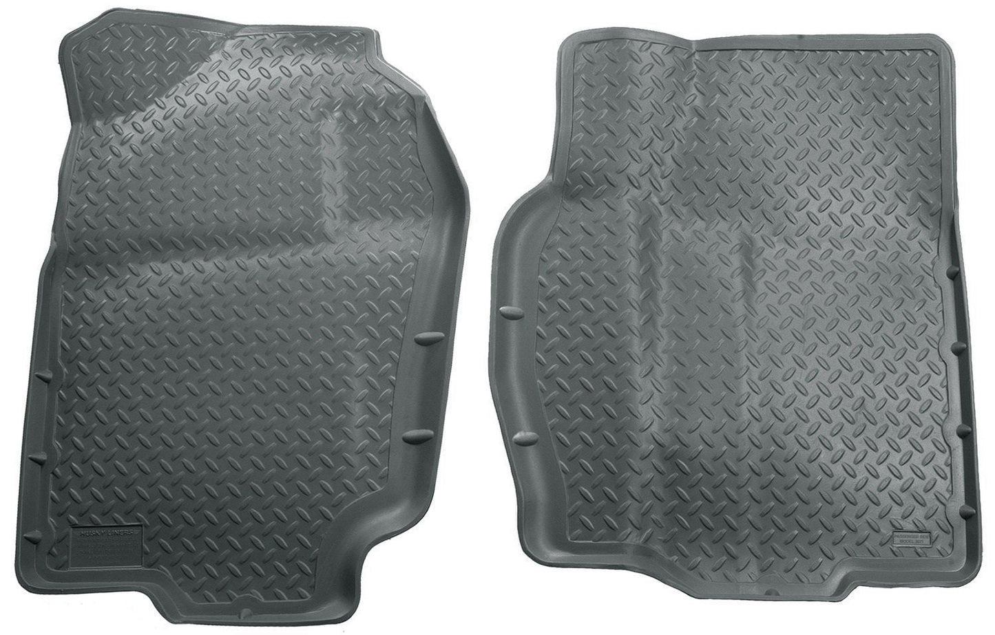 1994-2002 Dodge Ram Full Size Classic Style Gray Floor Liners by Husky Liners (30712)