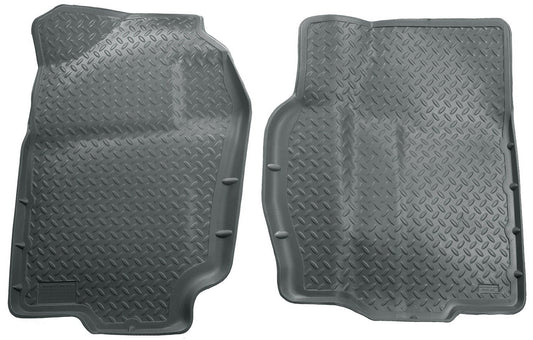 1994-2002 Dodge Ram Full Size Classic Style Gray Floor Liners by Husky Liners (30712)