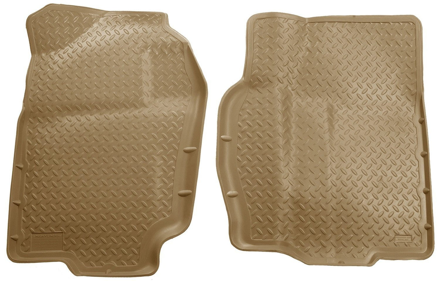 1994-2002 Dodge Ram Full Size Classic Style Tan Floor Liners by Husky Liners (30713)