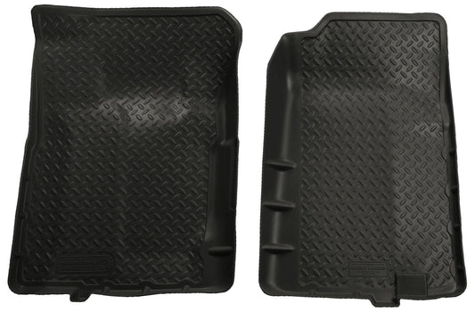 1992-1994 Chevy Blazer/GMC Yukon Full Size (2DR) Classic Style Black Floor Liners by Husky Liners (31101)