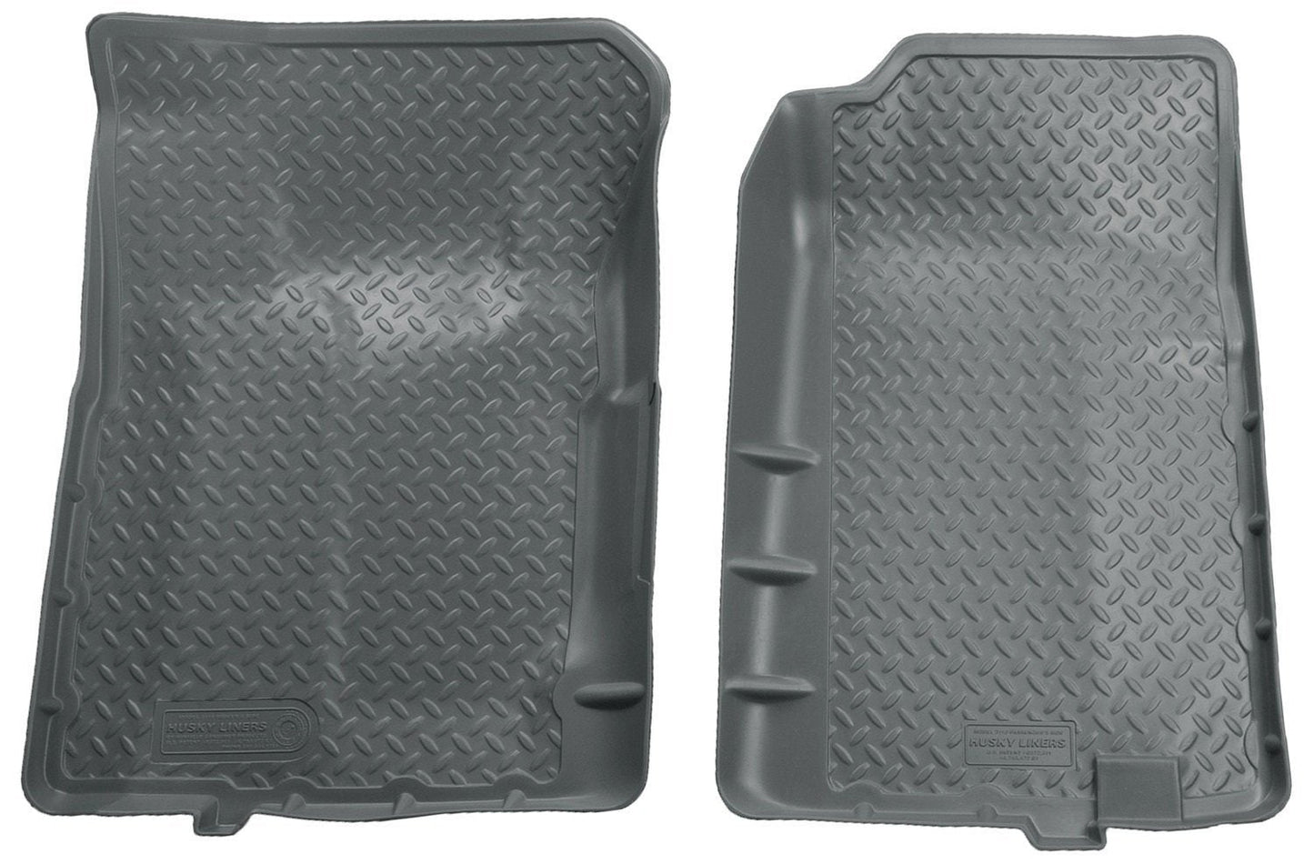 1992-1994 Chevy Blazer/GMC Yukon Full Size (2DR) Classic Style Gray Floor Liners by Husky Liners (31102)