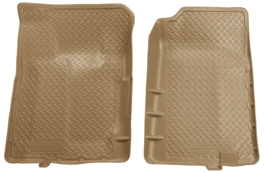1992-1994 Chevy Blazer/GMC Yukon Full Size (2DR) Classic Style Tan Floor Liners by Husky Liners (31103)