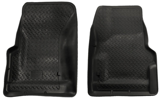 1997-2006 Jeep Wrangler Classic Style Black Floor Liners by Husky Liners (31731)