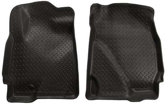 2005-2008 Ford Escape (Base/Hybrid)/Mazda Tribute Classic Style Black Floor Liners by Husky Liners (33171)