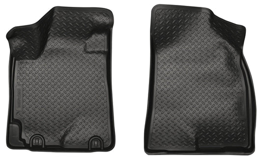 2008-2012 Toyota Highlander (Base/Hybrid) Classic Style Black Floor Liners by Husky Liners (35881)