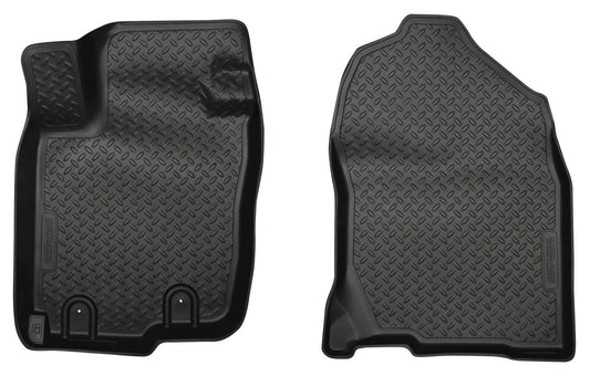 2006-2010 Toyota Rav4 Classic Style Black Floor Liners by Husky Liners (35971)