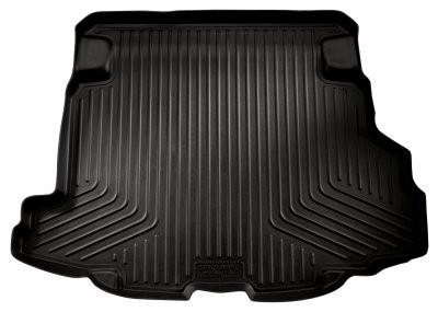 2006-2012 Ford Fusion/Lincoln MKZ WeatherBeater Black Rear Cargo Liner (w/o Factory Sub) by Husky Liners (43011)