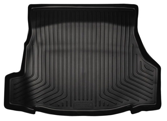 2010-2012 Ford Mustang (No Convertible) WeatherBeater Black Trunk Liner by Husky Liners (43031)