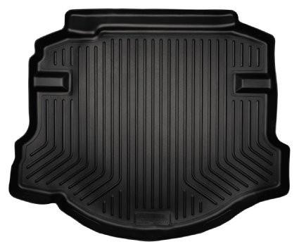 2013 Honda Accord WeatherBeater Black Trunk Liner (4-Door Sedan Only) by Husky Liners (44081)