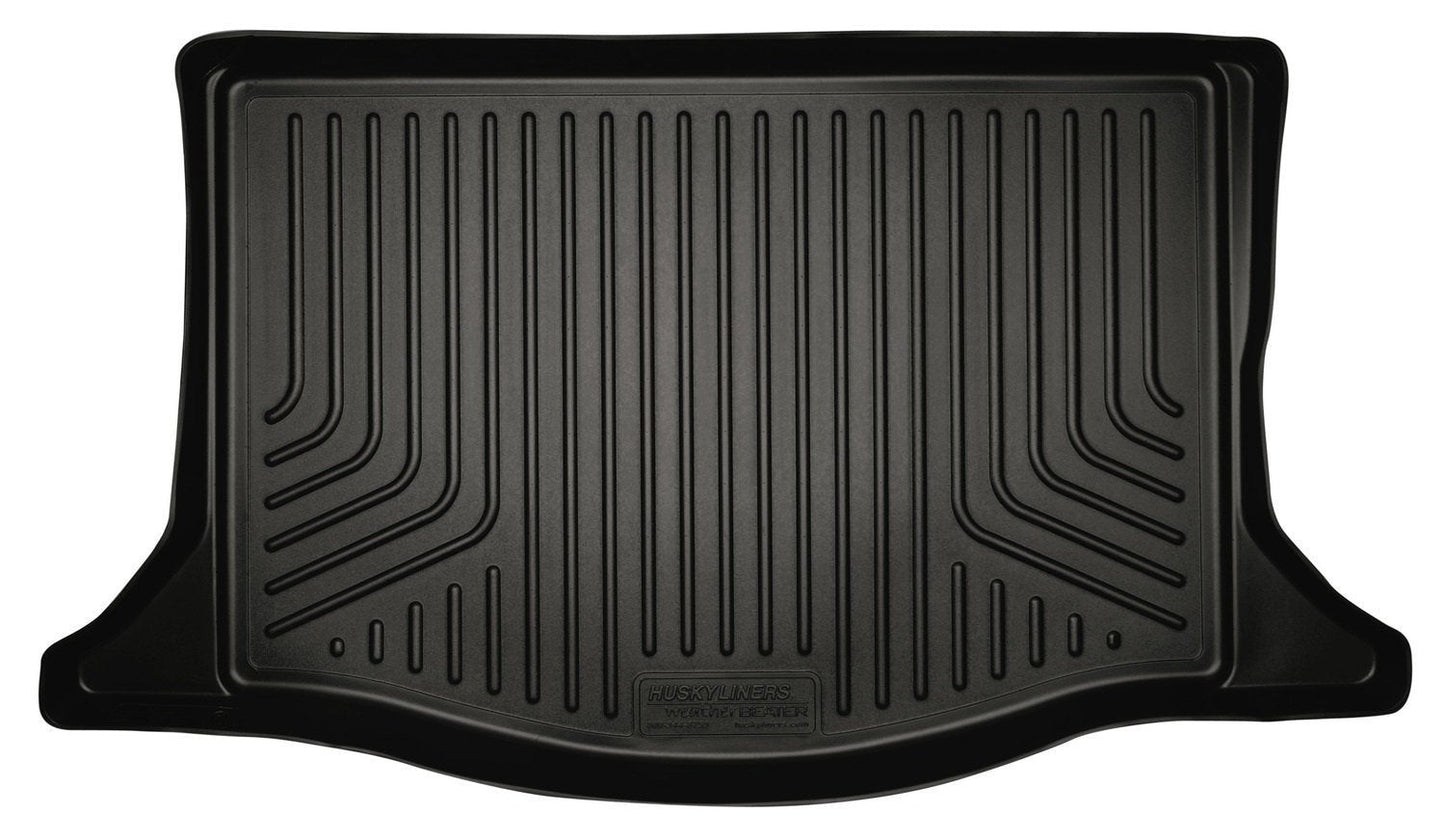 2009-2013 Honda Fit WeatherBeater Black Trunk Liner by Husky Liners (44091)