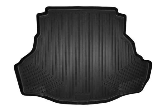 2007-2011 Toyota Camry (Non-Hybrid/SE) WeatherBeater Black Trunk Liner by Husky Liners (44501)