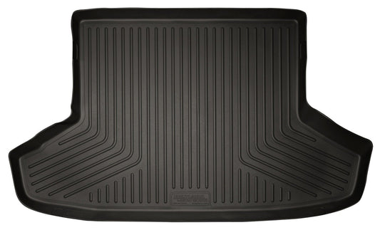 2012 Toyota Prius V WeatherBeater Black Rear Cargo Liner by Husky Liners (44531)